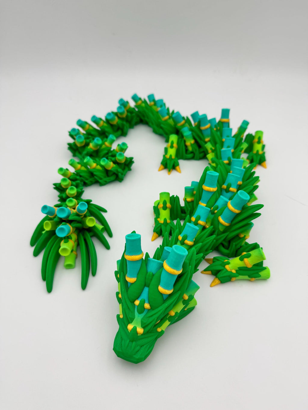 Articulated Bamboo Dragon
