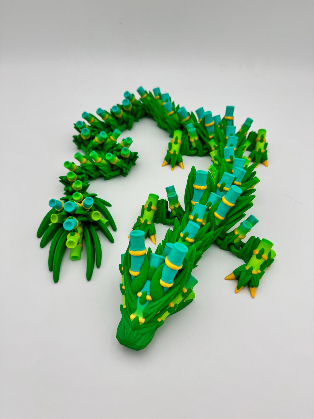 Articulated Bamboo Dragon