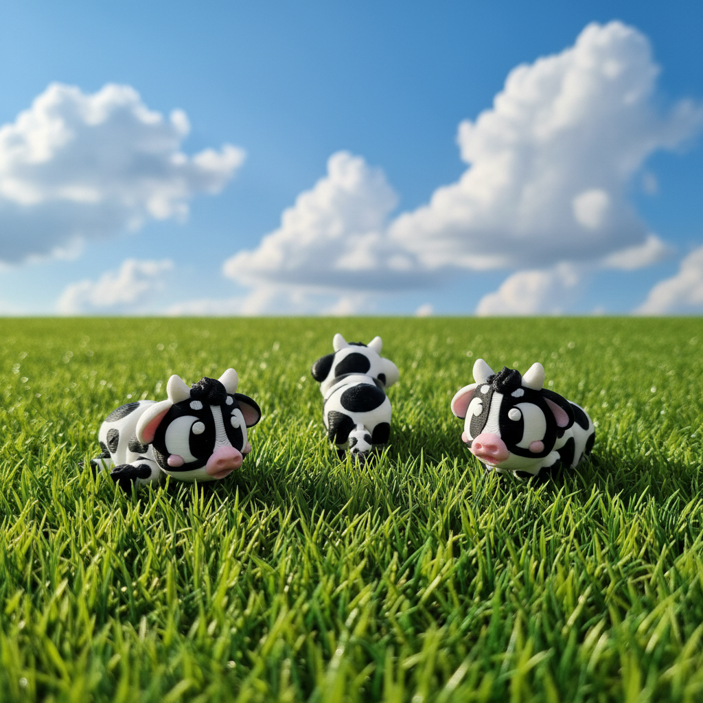 Cows on Grass
