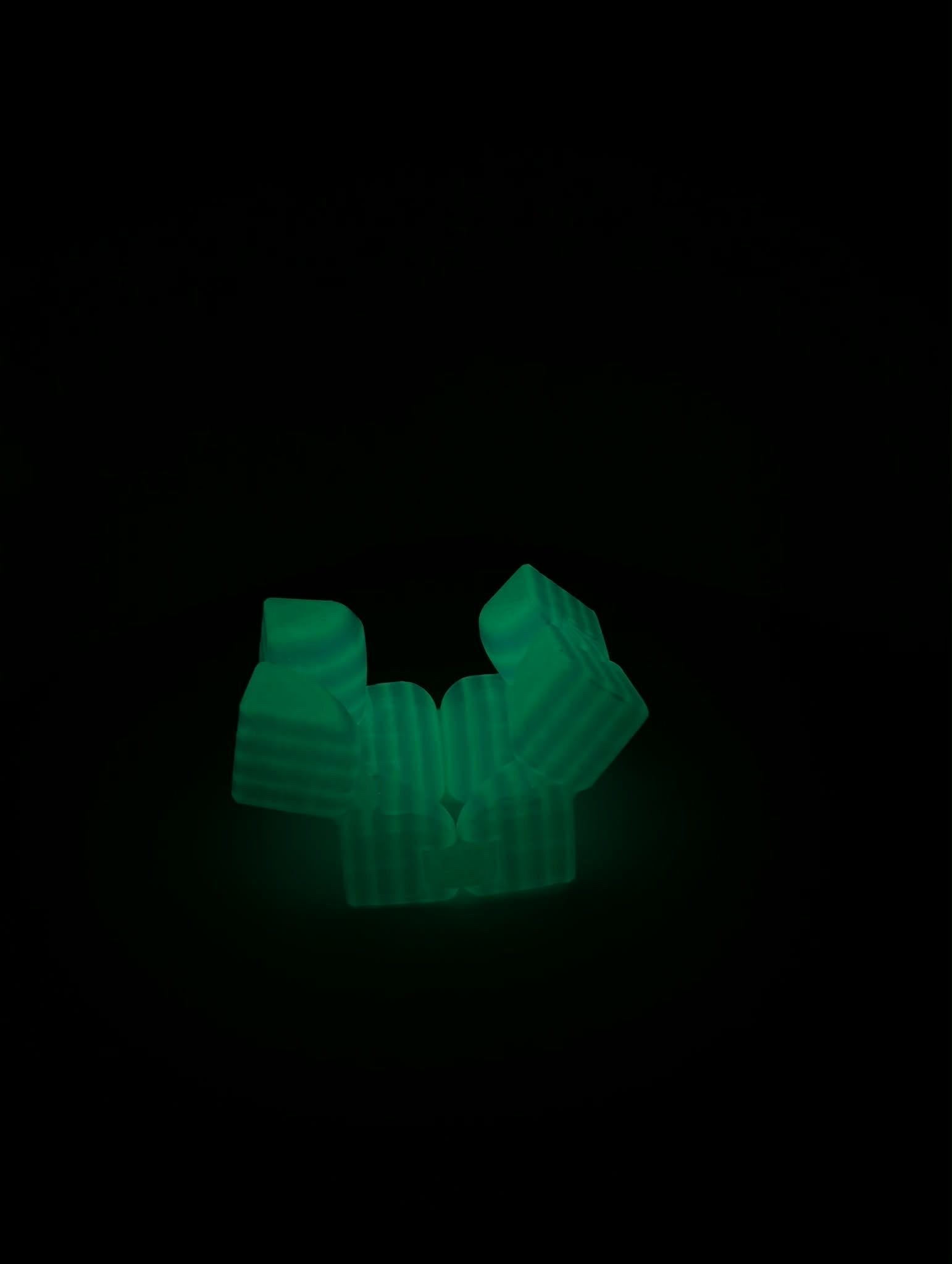 Glow-in-the-Dark Infinity Cube