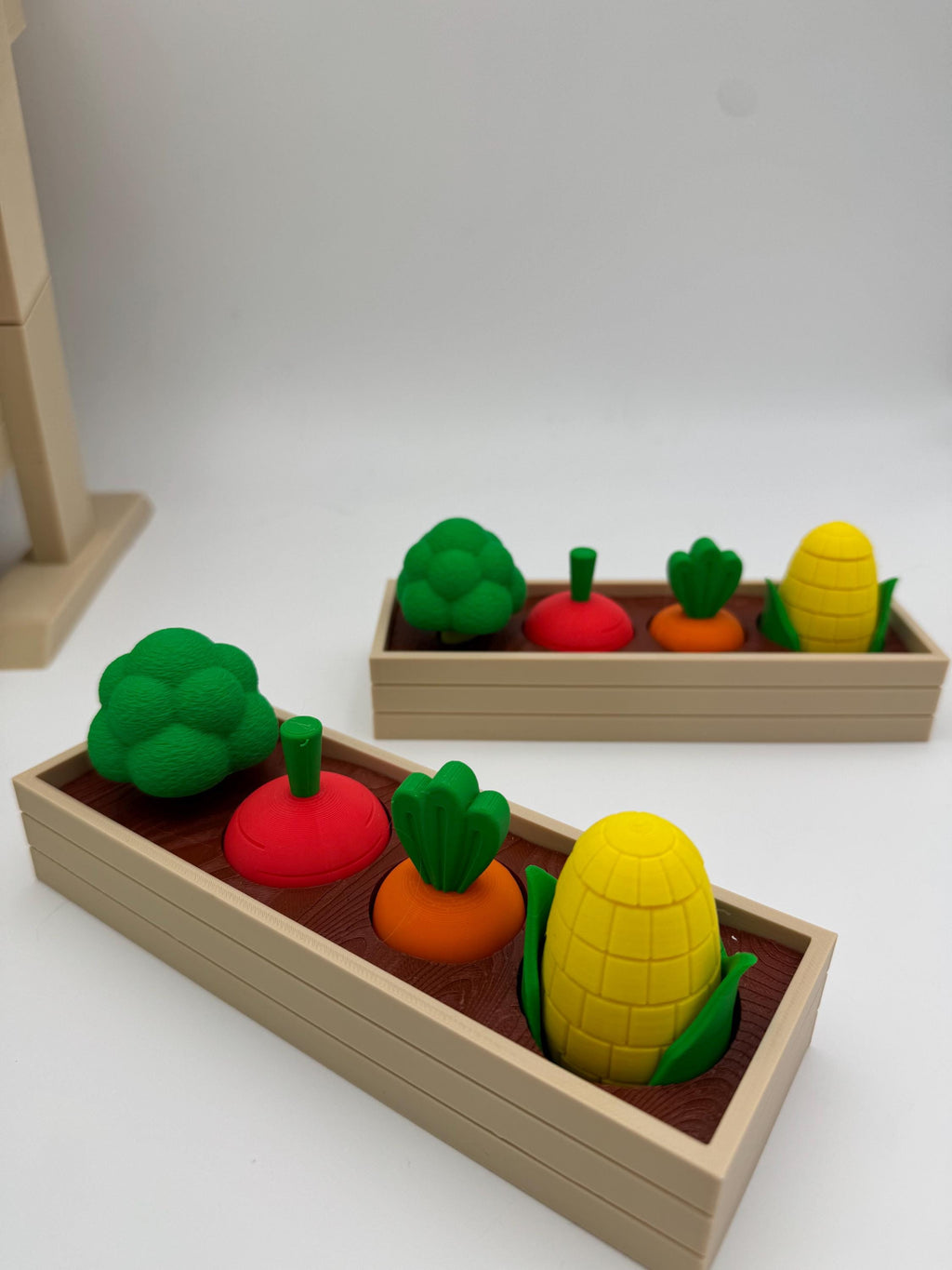 3D Printed Sensory Garden Fidget Toy