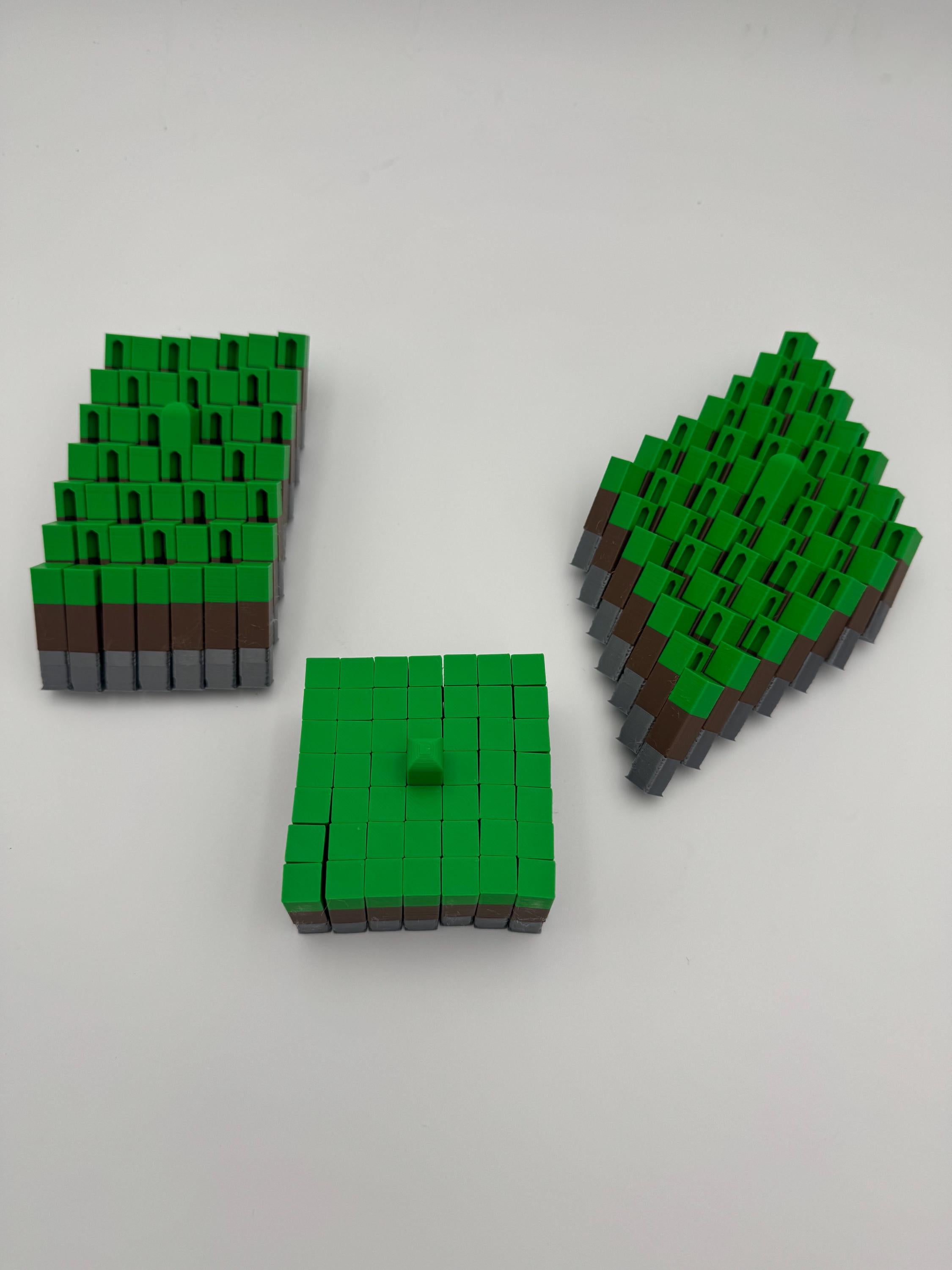 3D Printed Fidget Cube | Flexi Grid Lift Tower
