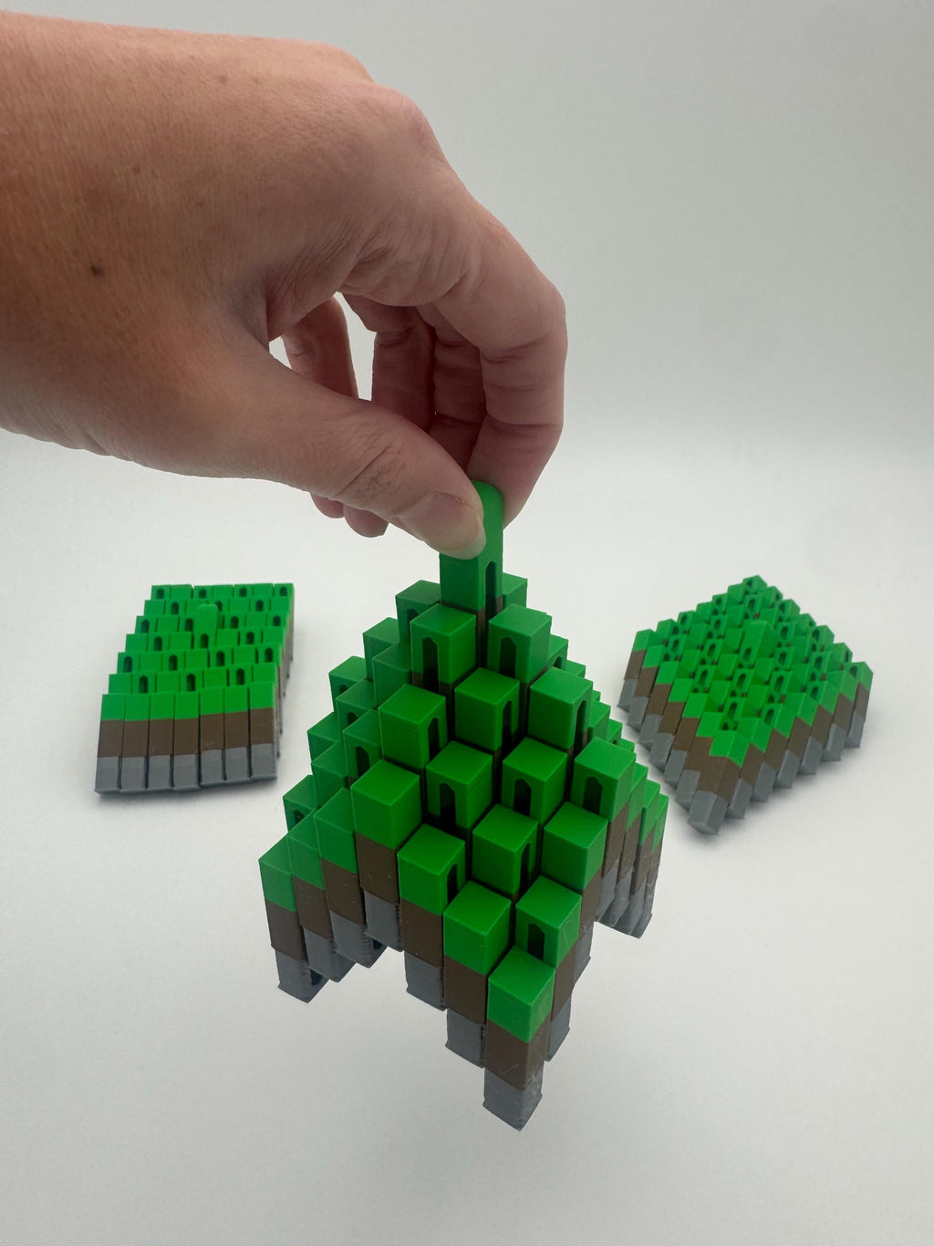 3D Printed Fidget Cube | Flexi Grid Lift Tower