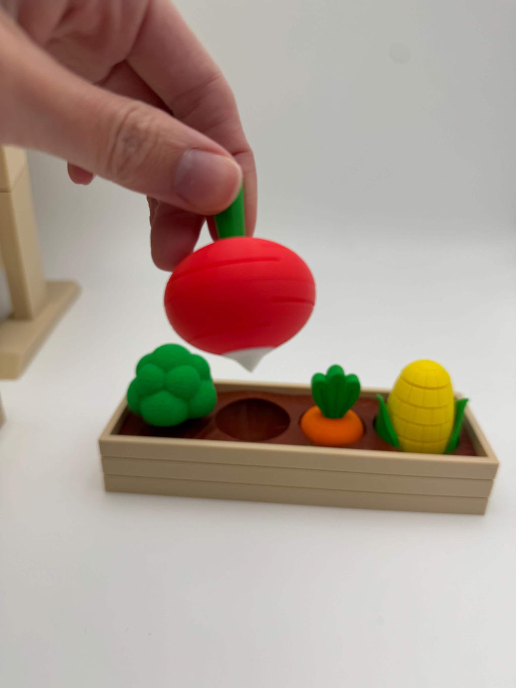 3D Printed Sensory Garden Fidget Toy