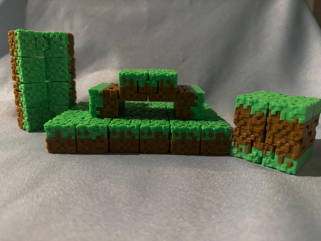 Minecraft-Inspired Fidget Blocks