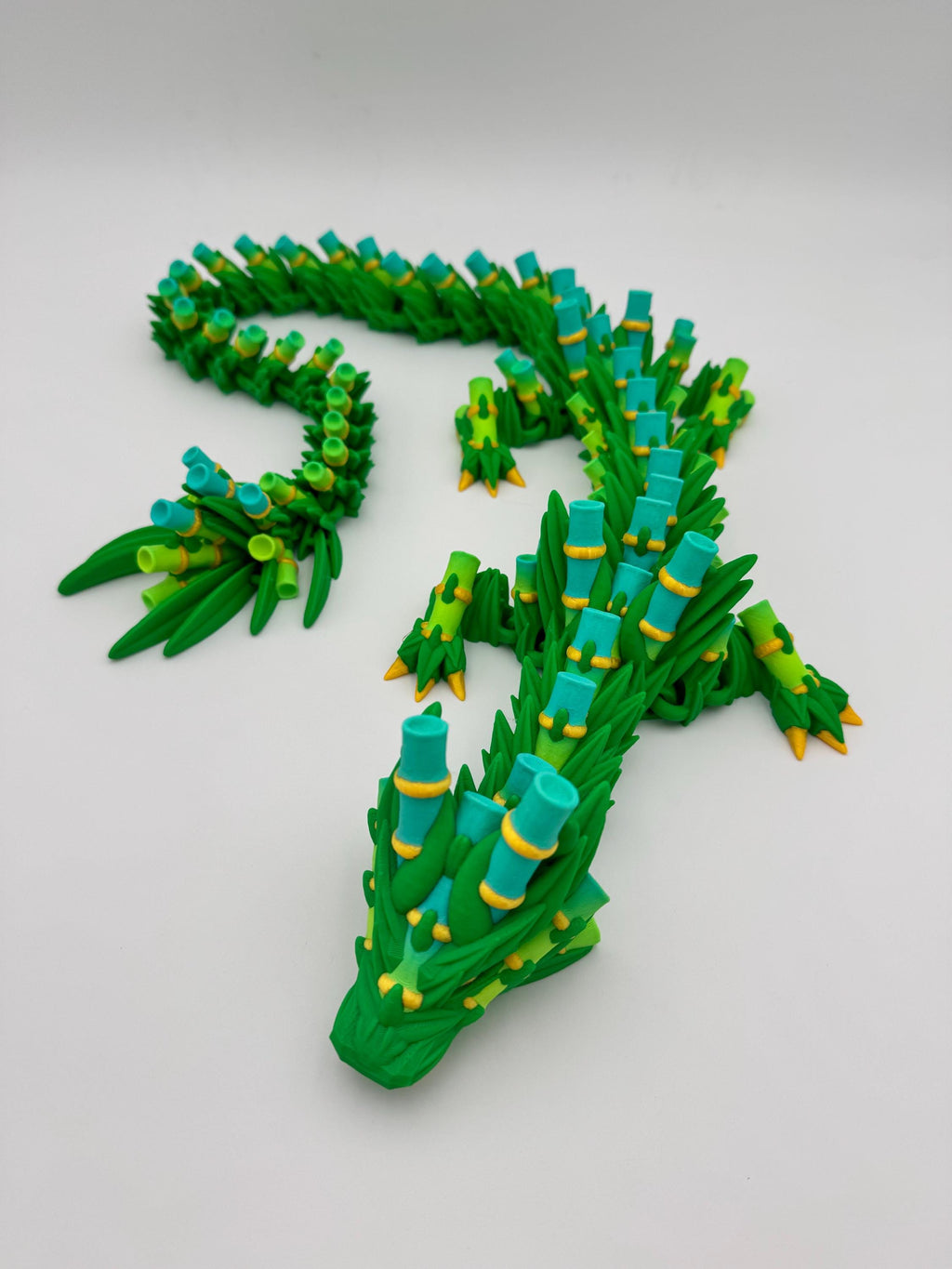 Articulated Bamboo Dragon
