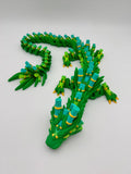 Articulated Bamboo Dragon
