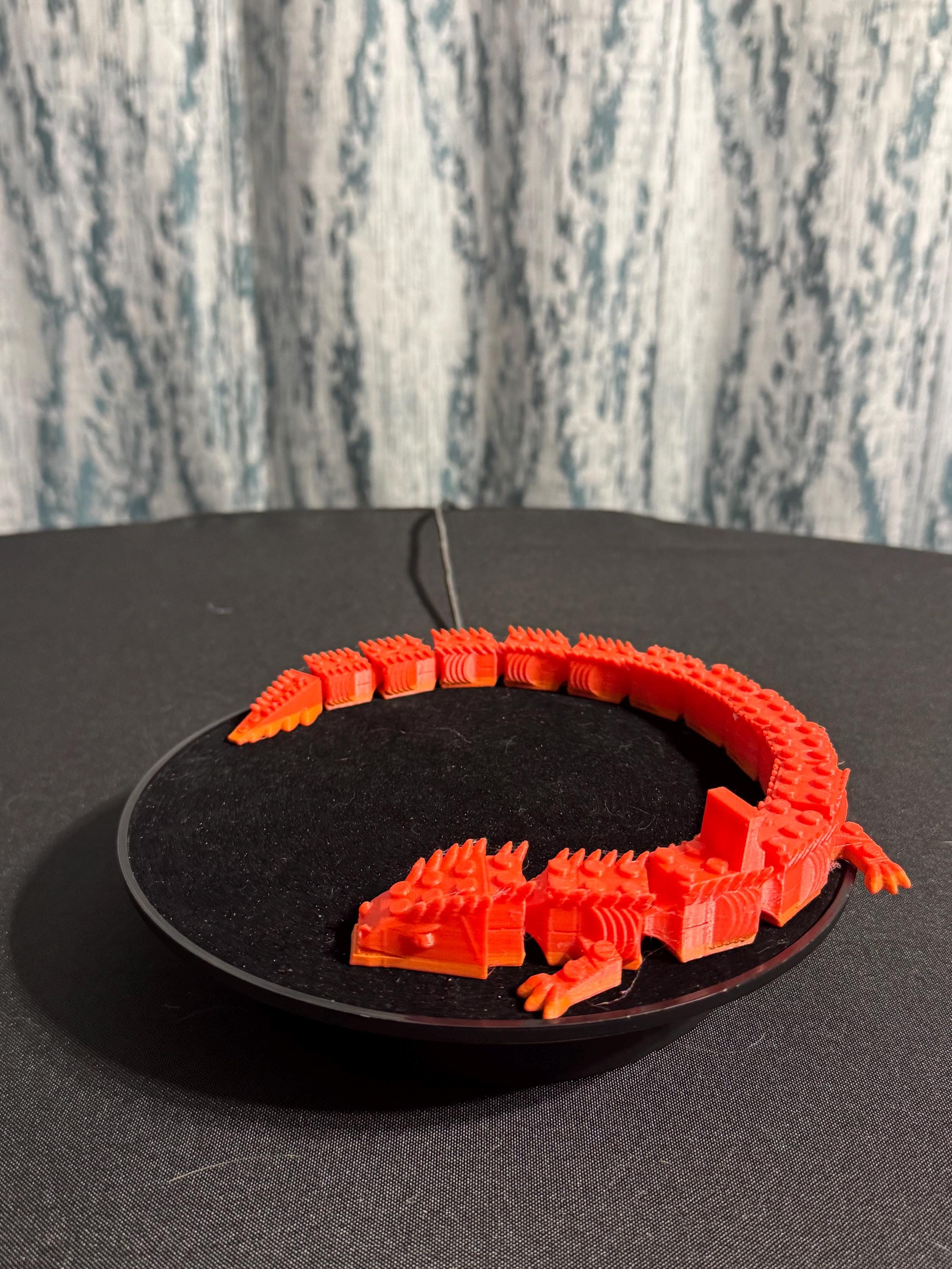 Rideable 3D Printed Dragon compatible with Lego Minifigures