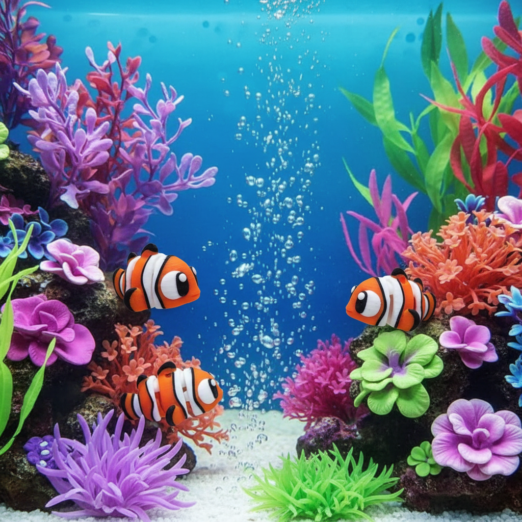 Goldfish in Aquarium