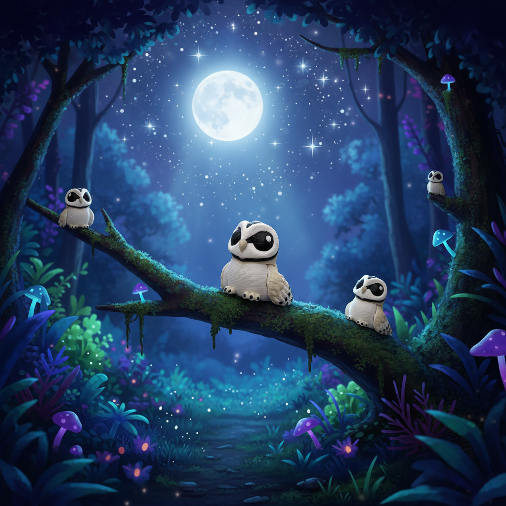 Owl at Night