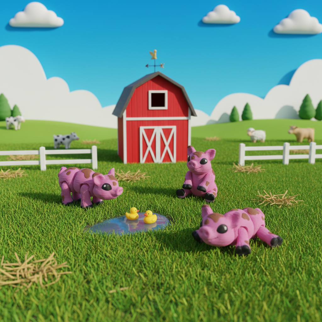 Pig on Farm