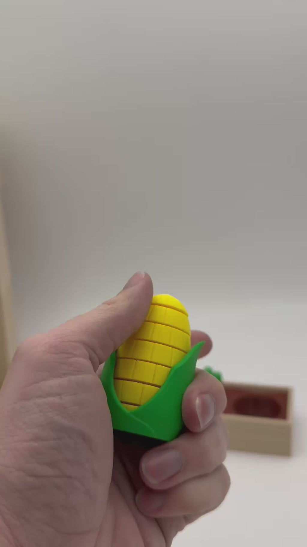 3D Printed Sensory Garden Fidget Toy