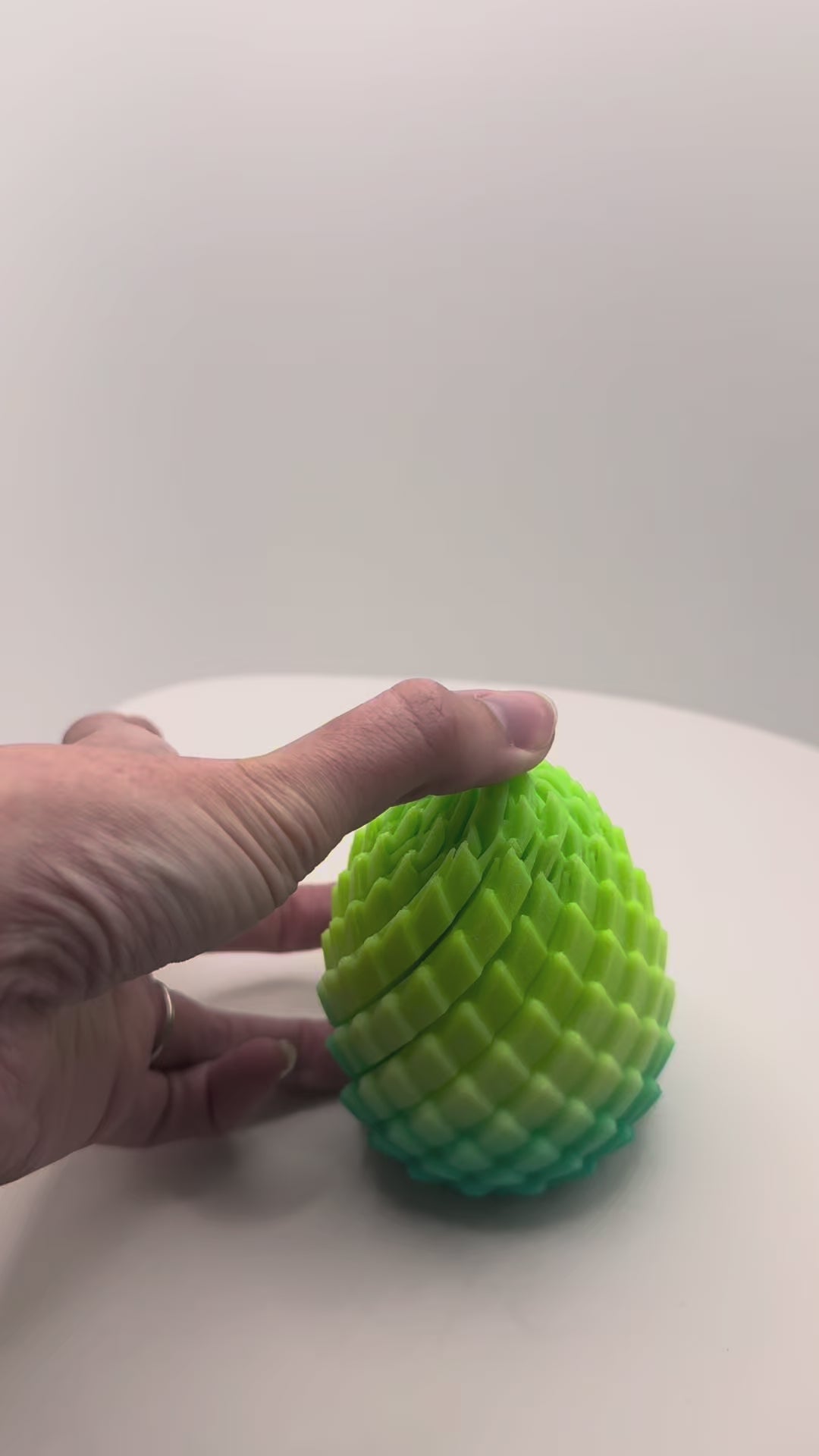 Expandable Spiral Fidget