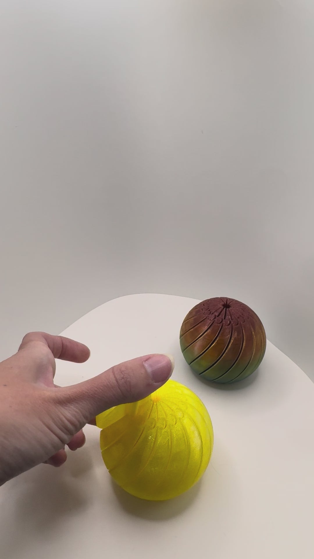Slime Ball Spiral Fidget