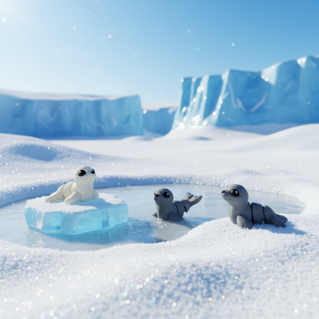 Seal on Ice