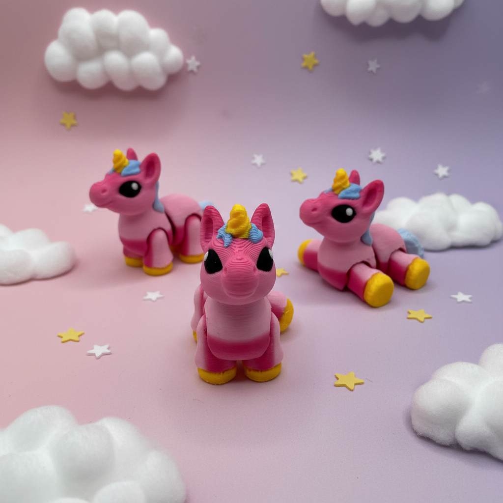 Unicorn on Pastel