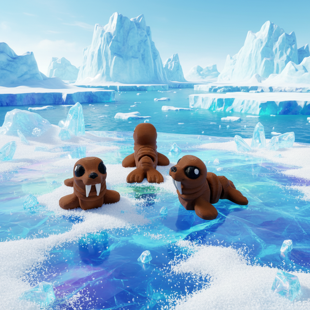 Walrus on Ice
